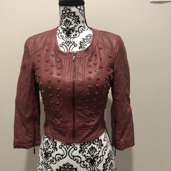 Studded jacket - Picture 2 of 14